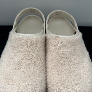 Crocs Classic Fuzz Mania Clog New Sandal Men Size 13